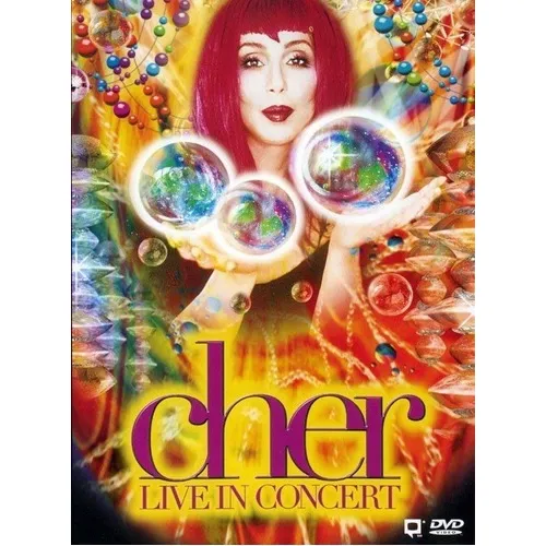 Dvd Cher Live In Concert Divas Cantoras Pop Foto 1