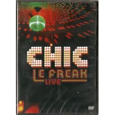 Dvd Chic Le Freak - Live Foto  mini 1
