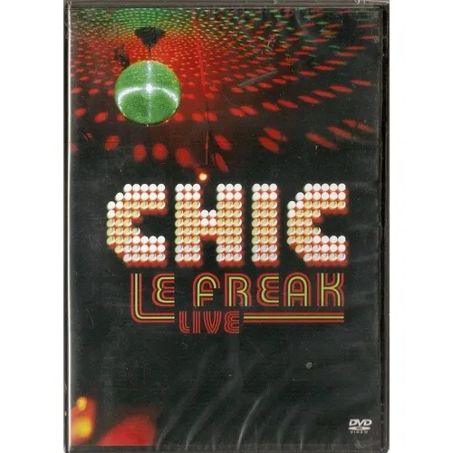 Dvd Chic Le Freak - Live Foto 1