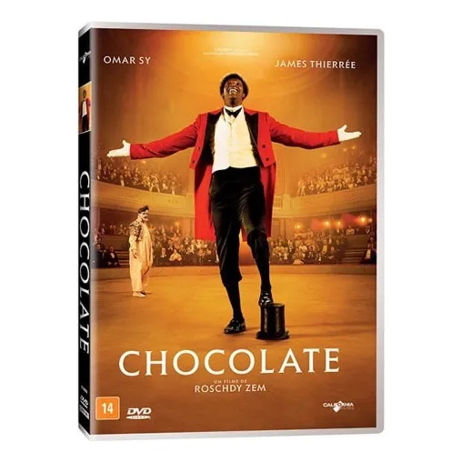 Dvd Chocolate Roschdy Zem - Original Foto 1