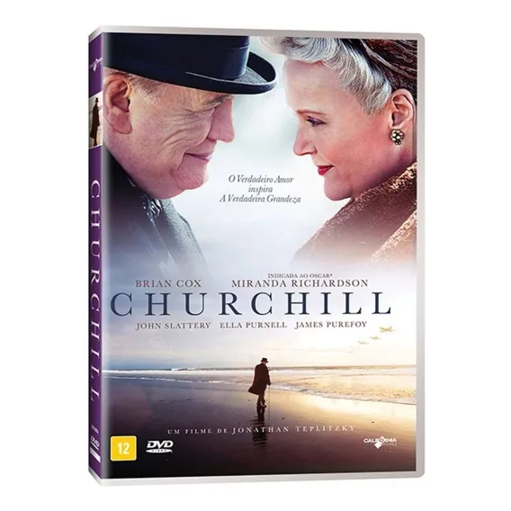 Dvd Churchill Brian Cox Miranda Richardson (lacrado) Foto 1