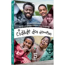 Dvd Cidade Dos Homens - 5 Temporada - Seriado Nacional Foto mini 1