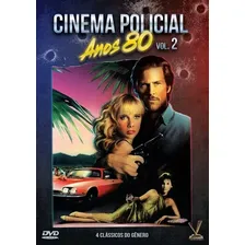 Dvd Cinema Policial: Anos 80 Vol. 2 / 4 Filmes - Lacrado Foto mini 3