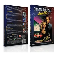 Dvd Cinema Policial: Anos 80 Vol. 2 / 4 Filmes - Lacrado Foto mini 2