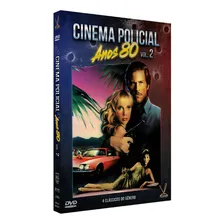 Dvd Cinema Policial: Anos 80 Vol. 2 / 4 Filmes - Lacrado Foto mini 1