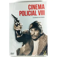 Dvd Cinema Policial Viii Foto mini 1