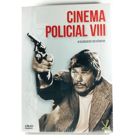 Dvd Cinema Policial Viii Foto 1