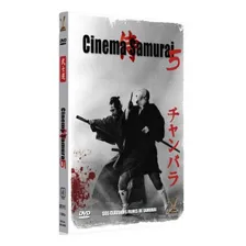 Dvd Cinema Samurai Vol 5 - Digistack Com 3 Discos E 6 Filmes Foto mini 1