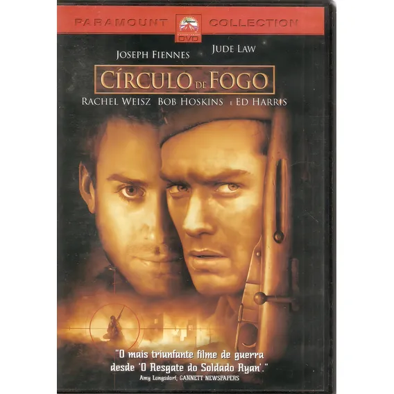 Dvd - Circulo De Fogo Foto 1