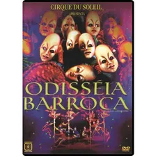 Dvd Cirque Du Soleil - Baroque Odyssey Foto mini 1