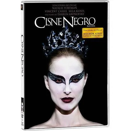 Dvd Cisne Negro - Natalie Portman - Original Lacrado Foto 1