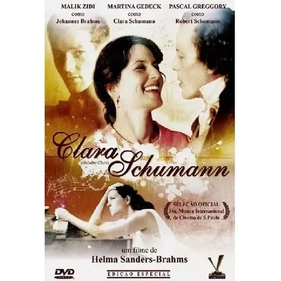 Dvd Clara Schumann ( 2009 ) Versátil Foto 1