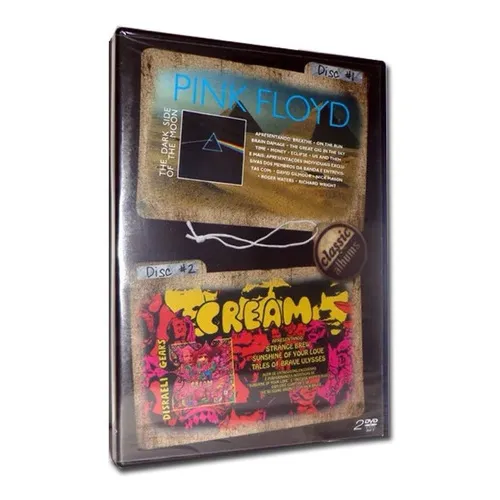 Dvd Classic Albums Pink Floyd - Cream Foto 1