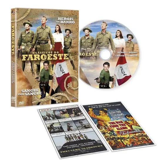 Dvd Clássicos Do Faroeste (2 Filmes) Foto 1