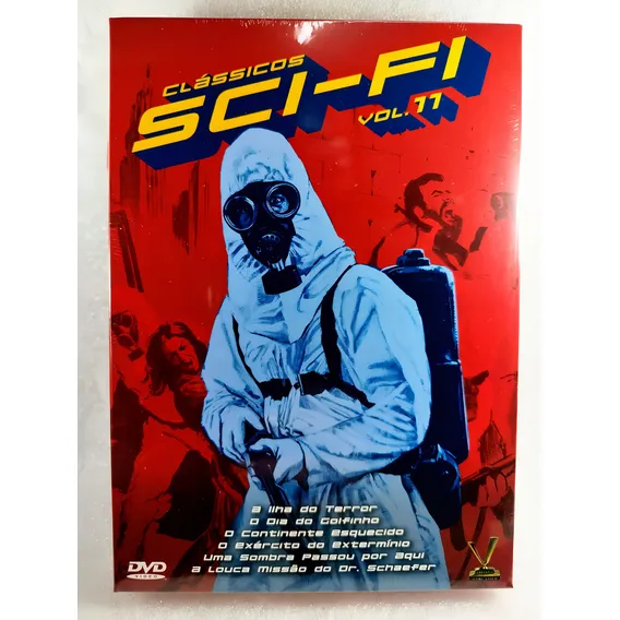 Dvd Clássicos Sci-fi Foto 1