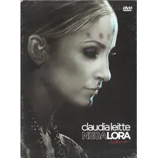 Dvd Claudia Leitte - Nega Lora Intimo ( Digipack ) Foto  mini 1
