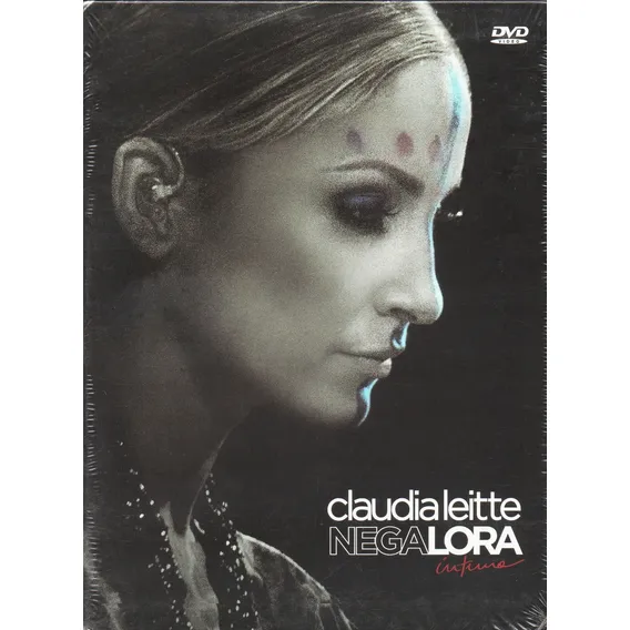Dvd Claudia Leitte - Nega Lora Intimo ( Digipack ) Foto 1
