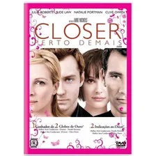 Dvd Closer Perto Demais - Julia Roberts - Lacrado Original Foto  mini 1