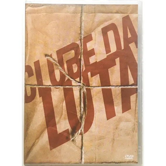 Dvd Clube Da Luta Original Lacrado Foto 1