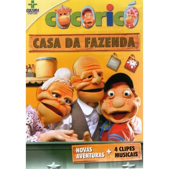Dvd Cocoricó - Casa Da Fazenda Foto 1