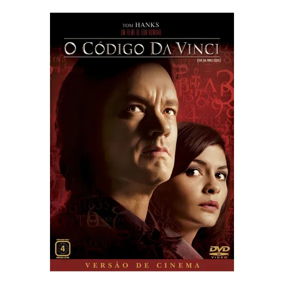 Dvd C贸digo Da Vinci 2006-novo-original Foto 1