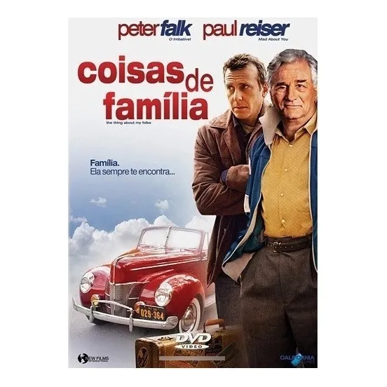 Dvd Coisas De Família - California Foto 1