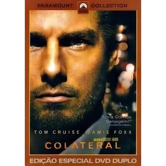 Dvd Colateral Dvd Duplo Edição Especial Foto 1