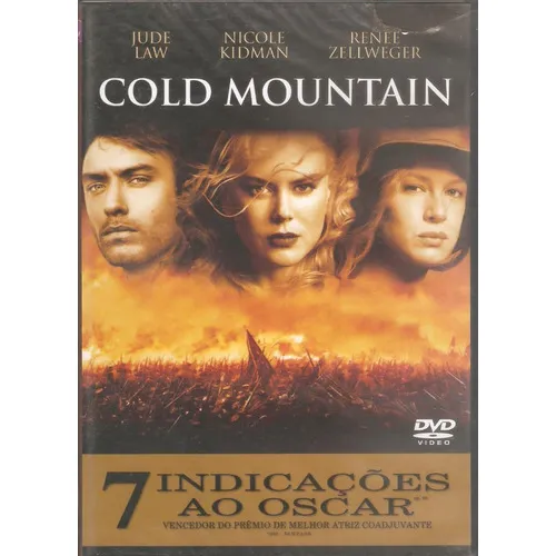 Dvd Cold Mountain - Jude Law E Nicole Kidman Foto 1