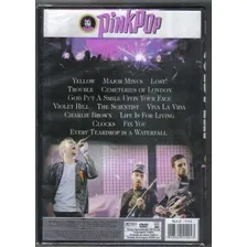 Dvd Coldplay Live Pinkpop Dvd Novo E Original Foto mini  2