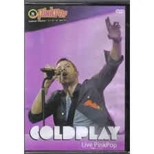 Dvd Coldplay Live Pinkpop Dvd Novo E Original Foto  mini 1
