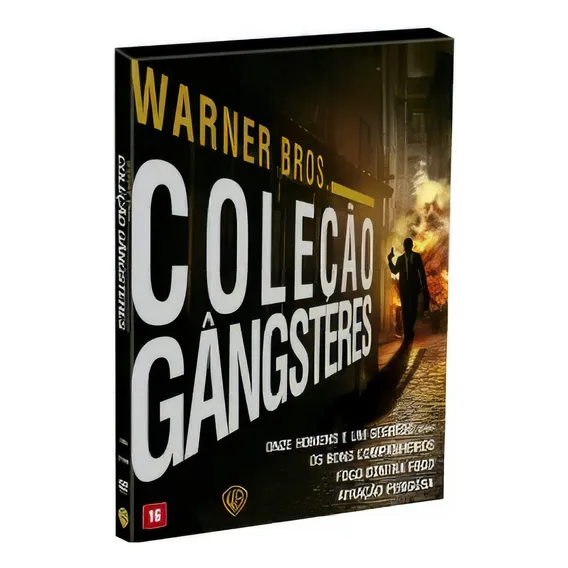 Dvd Coleção Gângsteres (4 Dvds) Foto 1