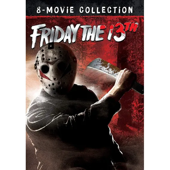 DVD Coleção Sexta-feira 13 - Boxset 8 Filmes - Paramount Foto 1