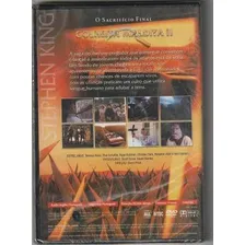 Dvd Colheita Maldita 2 Sacrifício Final Dublado E Lacrado Foto mini 2