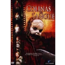Dvd Colinas De Sangue - De Dave Parker - Lacrado Original Foto mini 1