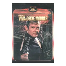 Dvd Com 007 Viva E Deixe Morrer Foto mini 1