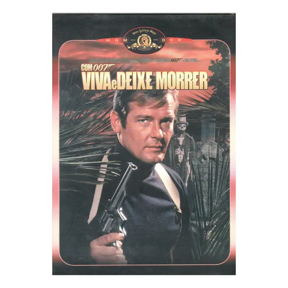 Dvd Com 007 Viva E Deixe Morrer Foto 1