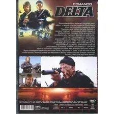 Dvd Comando Delta-chuck Norris - Lee Marvin - Lacrado Foto mini 3