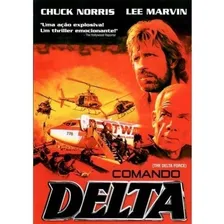Dvd Comando Delta-chuck Norris - Lee Marvin - Lacrado Foto mini 1