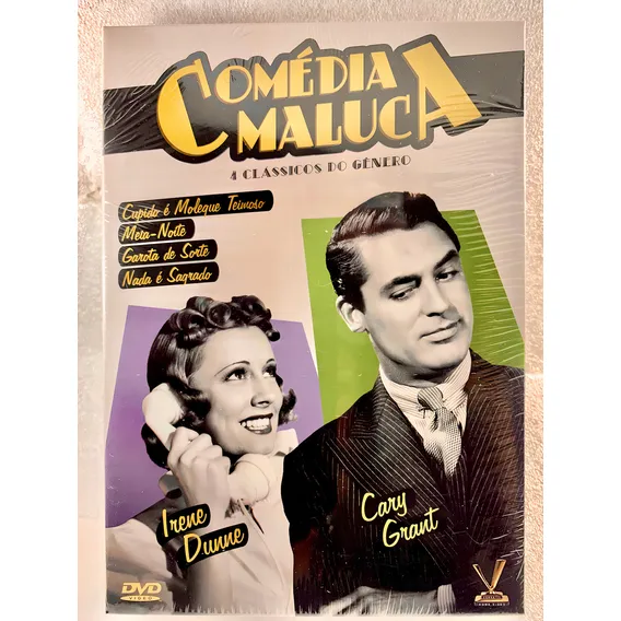 Dvd Comédia Maluca Foto 1