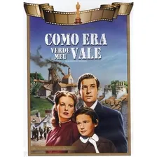 Dvd - Como Era Verde Meu Vale Foto  mini 1