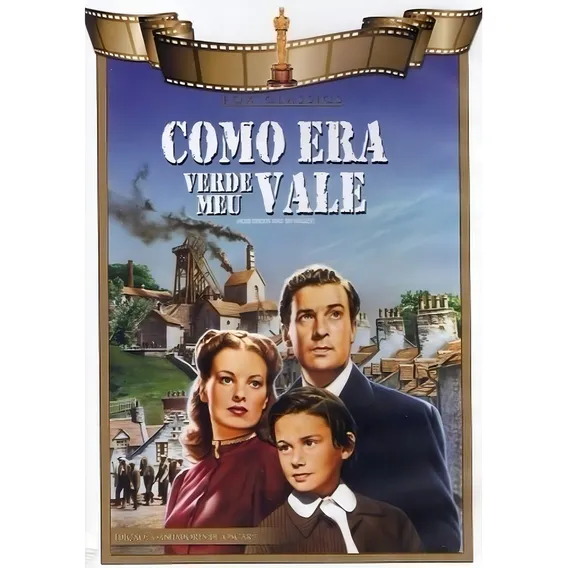 Dvd - Como Era Verde Meu Vale Foto 1