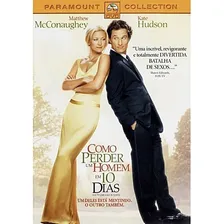 Dvd Como Perder Um Homem Em 10 Dias [2003] Novo Lacrado Foto  mini 1