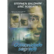 Dvd Comunidade Sagrada - Stephen Baldwin - Lacrado Foto  mini 1
