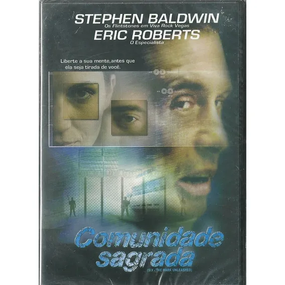 Dvd Comunidade Sagrada - Stephen Baldwin - Lacrado Foto 1