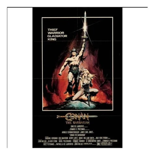 Dvd Conan O Bárbaro Foto 1
