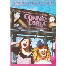 Dvd Connie E Carla As Rainhas Da Noite - Nia Vardalos - Novo Foto mini 1