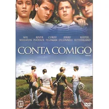 Dvd Conta Comigo - Wil Wheaton E River Phoenix Foto mini 1
