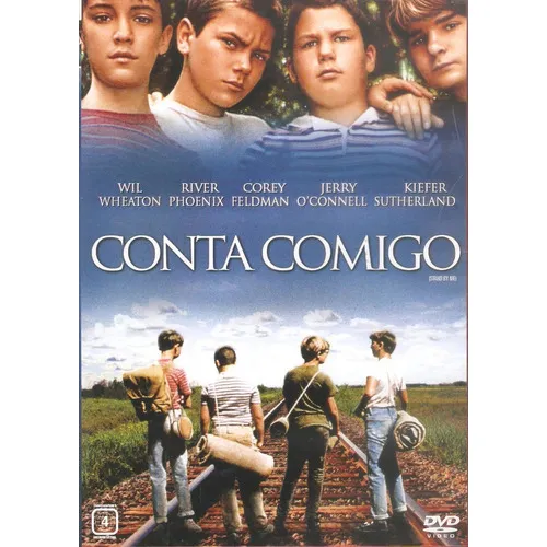 Dvd Conta Comigo - Wil Wheaton E River Phoenix Foto 1