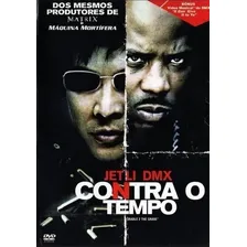 Dvd Contra O Tempo - Jet Li - Lacrado Foto mini 1