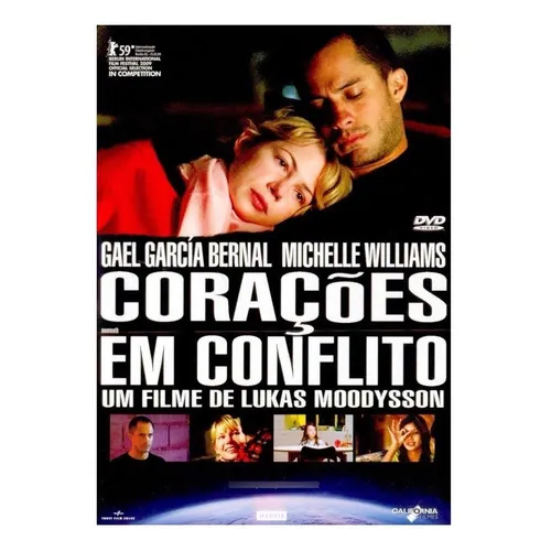 Dvd Corações Em Conflito California Foto 1